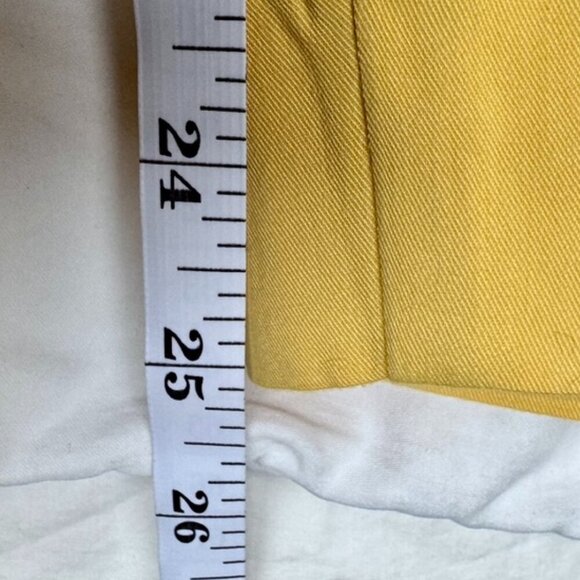 Vintage 80s Yellow Vest and Pants Set - Picture 13 of 14